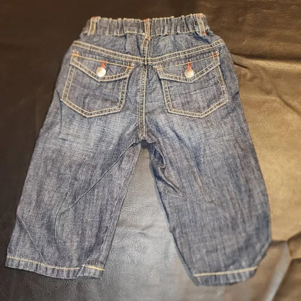 Baby Boden Boys Jeans 12-18 Months - Picture 2 of 3